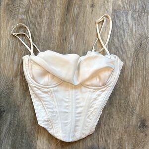 House of CB cream top